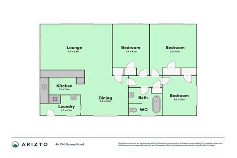 Photo of property in 4b Old Quarry Road, Selwyn Heights, Rotorua, 3015