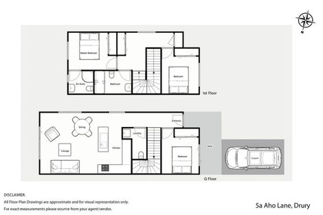 Photo of property in 5a Aho Lane, Karaka, Papakura, 2113