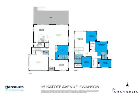 Photo of property in 15 Katote Avenue, Swanson, Auckland, 0614