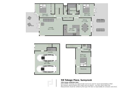 Photo of property in 9/8 Tobago Place, Sunnynook, Auckland, 0620