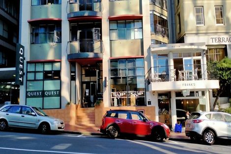 Photo of property in Terrace Garden Apartments, 12a/120 The Terrace, Wellington Central, Wellington, 6011