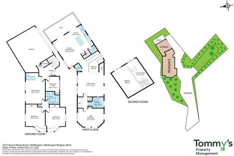 Photo of property in 221c Karori Road, Karori, Wellington, 6012