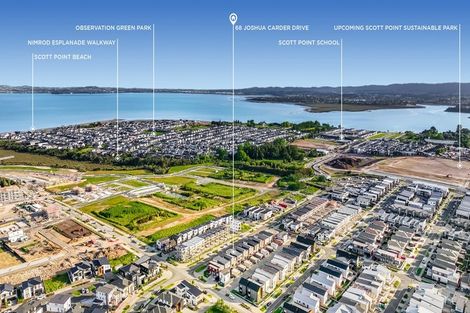 Photo of property in 68 Joshua Carder Drive, Hobsonville, Auckland, 0616
