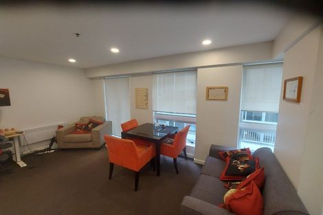 Photo of property in Terrace Heights Apartments, 3f/163 The Terrace, Wellington Central, Wellington, 6011