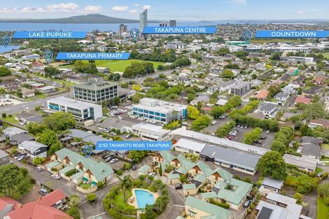 Photo of property in 3/52 Taharoto Road, Takapuna, Auckland, 0622