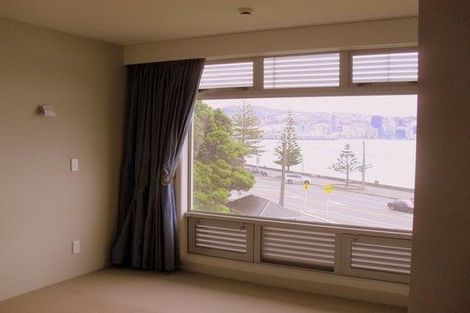 Photo of property in The Capital, 7/370 Oriental Parade, Oriental Bay, Wellington, 6011