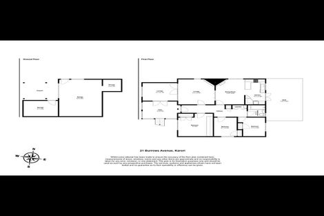 Photo of property in 21 Burrows Avenue, Karori, Wellington, 6012