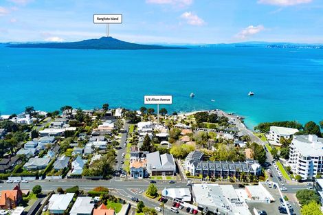 Photo of property in 1/6 Alison Avenue, Takapuna, Auckland, 0622
