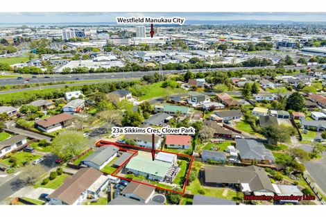 Photo of property in 1/23 Sikkim Crescent, Clover Park, Auckland, 2019