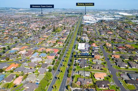 Photo of property in 20 Gransna Lane, East Tamaki, Auckland, 2013