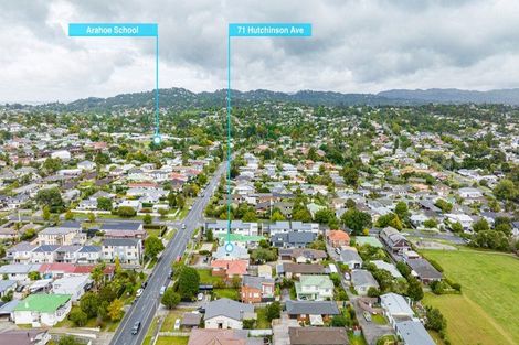 Photo of property in 71 Hutchinson Avenue, New Lynn, Auckland, 0600