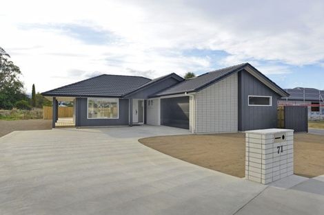 Photo of property in 71 Feist Street, Carterton, 5713