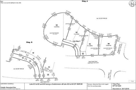 Photo of property in 137 Lake Hood Drive, Huntingdon, Ashburton, 7774