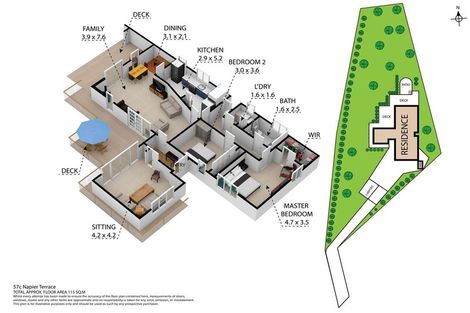 Photo of property in 57c Napier Terrace, Hospital Hill, Napier, 4110