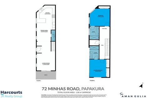 Photo of property in 72 Minhas Road, Papakura, 2110