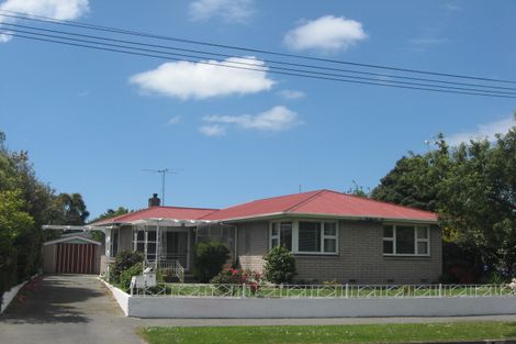 Photo of property in 6 Reynolds Avenue, Bishopdale, Christchurch, 8053