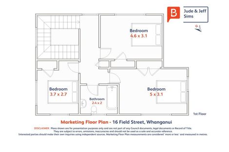 Photo of property in 16 Field Street, Aramoho, Whanganui, 4500