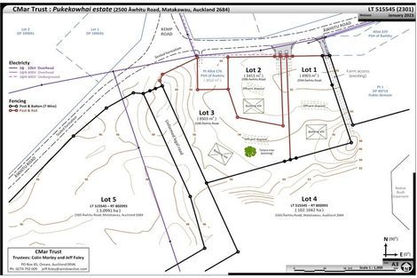 Photo of property in 2586 Awhitu Road, Awhitu, 2684