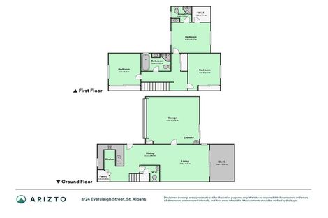 Photo of property in 3/24 Eversleigh Street, St Albans, Christchurch, 8014
