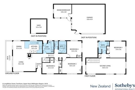 Photo of property in 6 Longfellow Street, Trentham, Upper Hutt, 5018