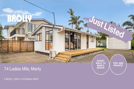 Photo of property in 74 Ladies Mile, Manly, Whangaparaoa, 0930