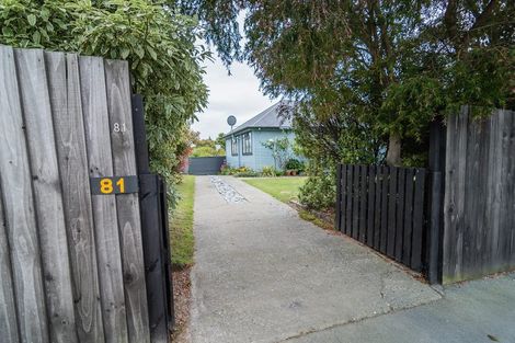 Photo of property in 81 Macdonald Street, Marchwiel, Timaru, 7910