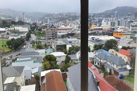 Photo of property in Melksham Towers, 703/131 Brougham Street, Mount Victoria, Wellington, 6011