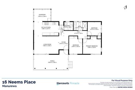 Photo of property in 16 Neems Place, Manurewa, Auckland, 2102