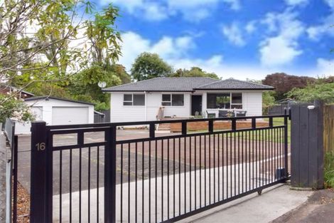 Photo of property in 16 Andelko Place, Henderson, Auckland, 0612