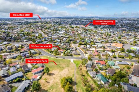 Photo of property in 32 Caernarvon Street, Dinsdale, Hamilton, 3204