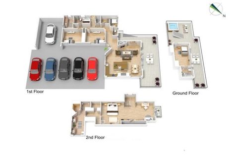 Photo of property in 147 Seatoun Heights Road, Miramar, Wellington, 6022