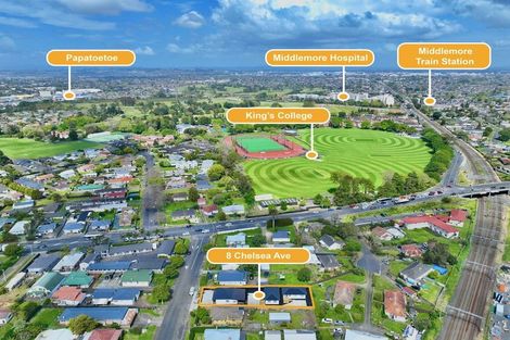 Photo of property in 8 Chelsea Avenue, Otahuhu, Auckland, 1062