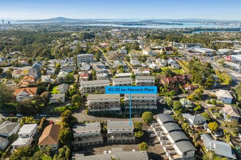 Photo of property in 4g/20 Ian Marwick Place, Birkenhead, Auckland, 0626