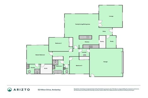 Photo of property in 52 Hilton Drive, Amberley, 7410