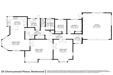 Photo of property in 33 Cherrywood Place, Redwood, Christchurch, 8051