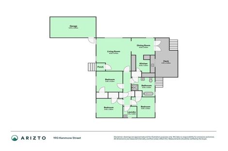 Photo of property in 19c Kenmore Street, Westown, New Plymouth, 4310