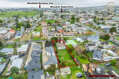 Photo of property in 4 Martin Road, Manurewa, Auckland, 2102