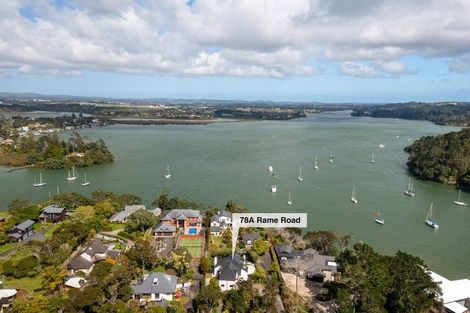 Photo of property in 78a Rame Road, Greenhithe, Auckland, 0632
