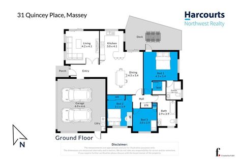 Photo of property in 31 Quincey Place, Massey, Auckland, 0614