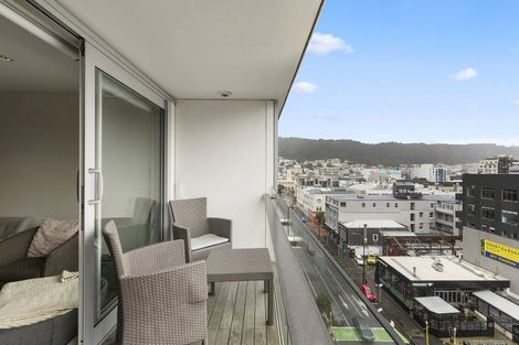 Photo of property in Monument Apartments, 8f/245 Wakefield Street, Te Aro, Wellington, 6011