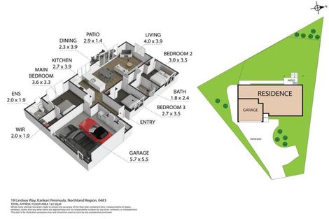 Photo of property in 19 Lindsey Way, Karikari Peninsula, Kaitaia, 0483