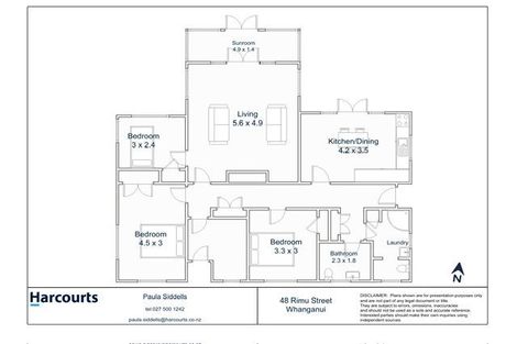 Photo of property in 48 Rimu Street, Gonville, Whanganui, 4501