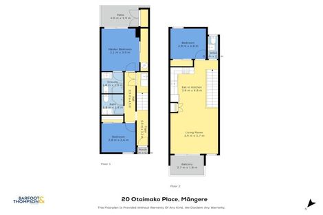 Photo of property in 20 Otaimako Place, Mangere, Auckland, 2022