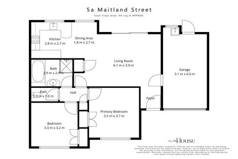 Photo of property in 5a Maitland Street, Frankton, Hamilton, 3204