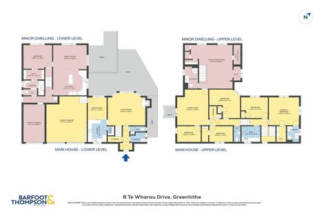 Photo of property in 8 Te Wharau Drive, Greenhithe, Auckland, 0632