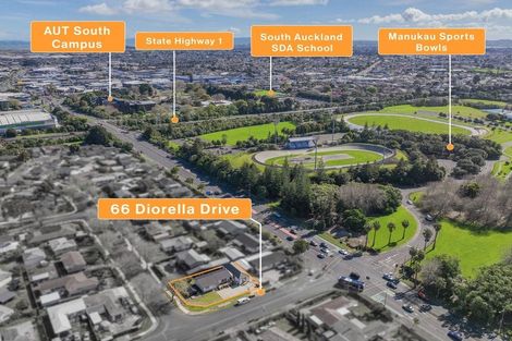 Photo of property in 66 Diorella Drive, Clover Park, Auckland, 2019