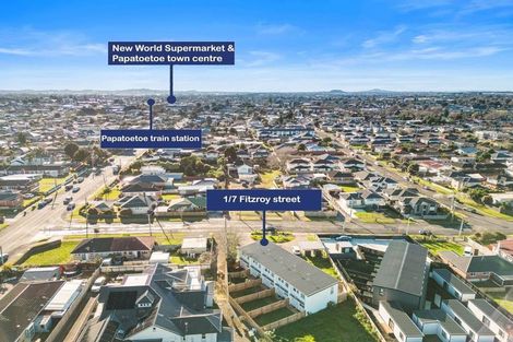 Photo of property in 1/7 Fitzroy Street, Papatoetoe, Auckland, 2104