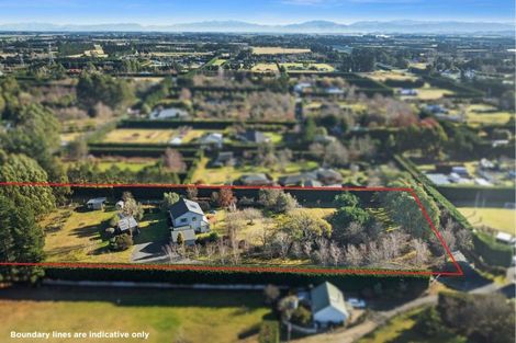 Photo of property in 1055 Tram Road, Swannanoa, Kaiapoi, 7692