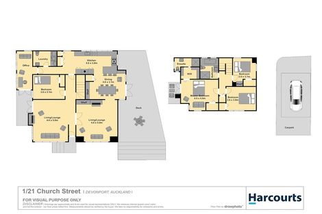 Photo of property in 1/21 Church Street, Devonport, Auckland, 0624