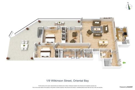 Photo of property in 1/9 Wilkinson Street, Oriental Bay, Wellington, 6011